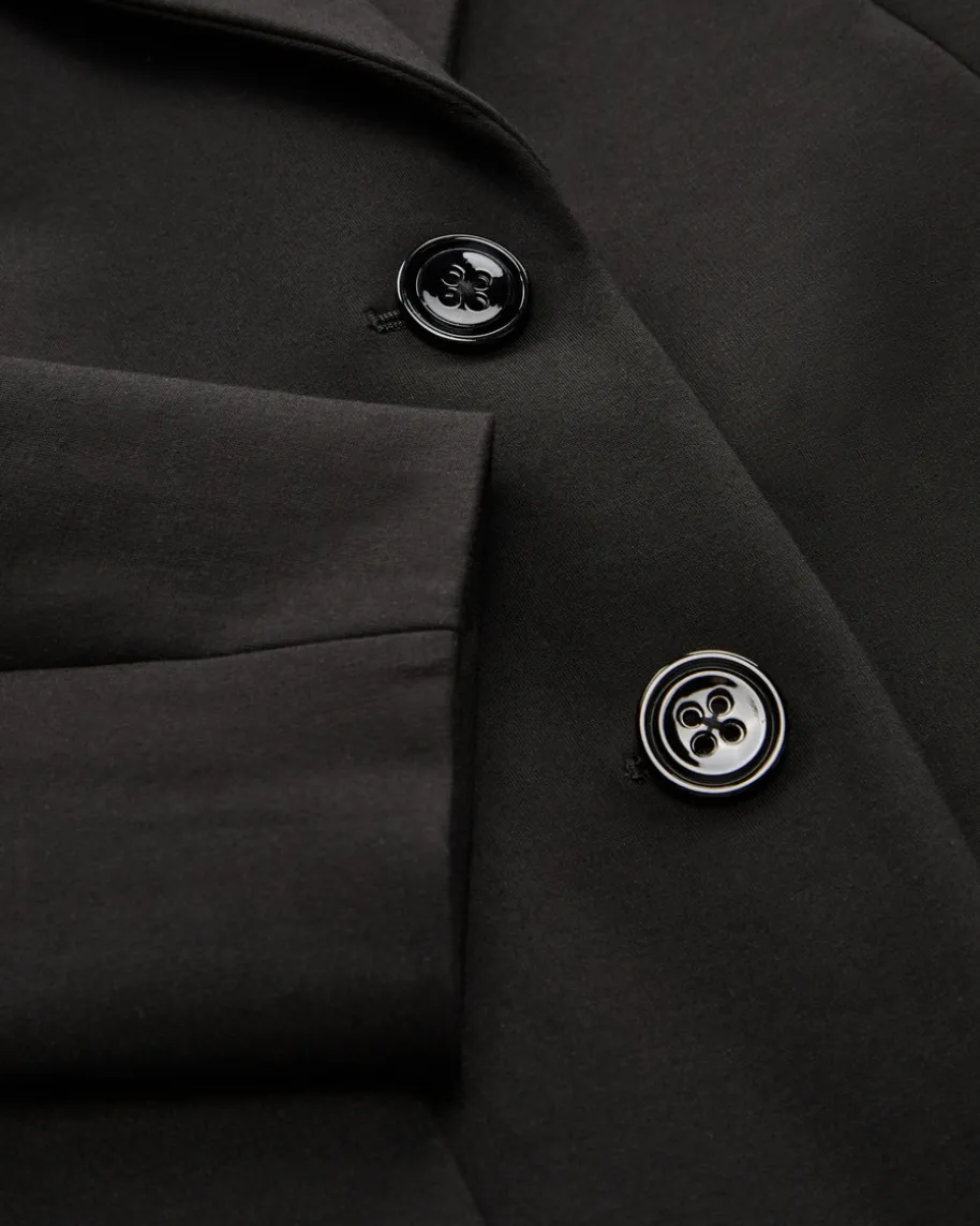 Emotional Essence Blazer aus Viskose-Mix