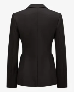 Emotional Essence Blazer aus Viskose-Mix