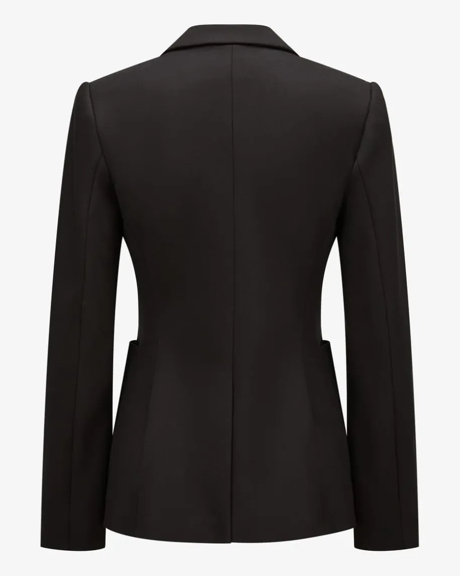 Emotional Essence Blazer aus Viskose-Mix