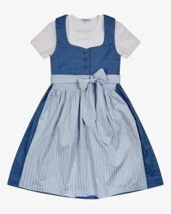 Erika Dirndl mit Bluse und Schürze