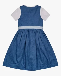 Erika Dirndl mit Bluse und Schürze