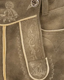 Erzherzog Ferdinand Lederhose aus Hirschleder