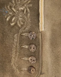 Erzherzog Ferdinand Lederhose aus Hirschleder