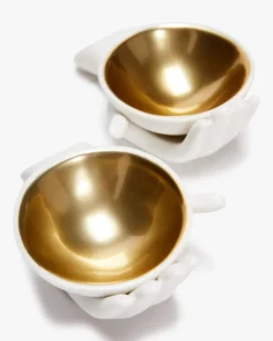 Eve Salz- und Pfefferschale