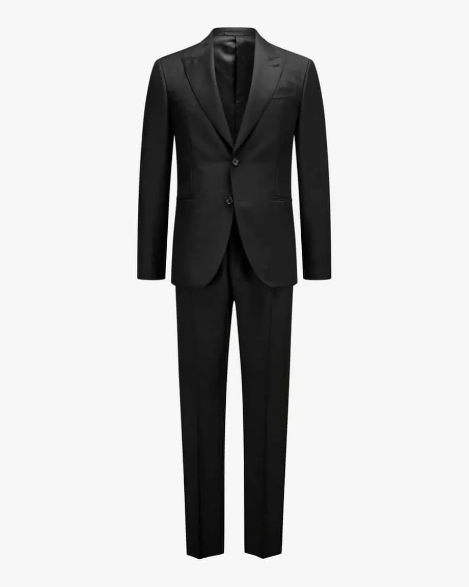 Evening Anzug aus Wolle und Seide