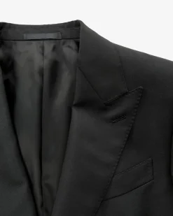 Evening Anzug aus Wolle und Seide