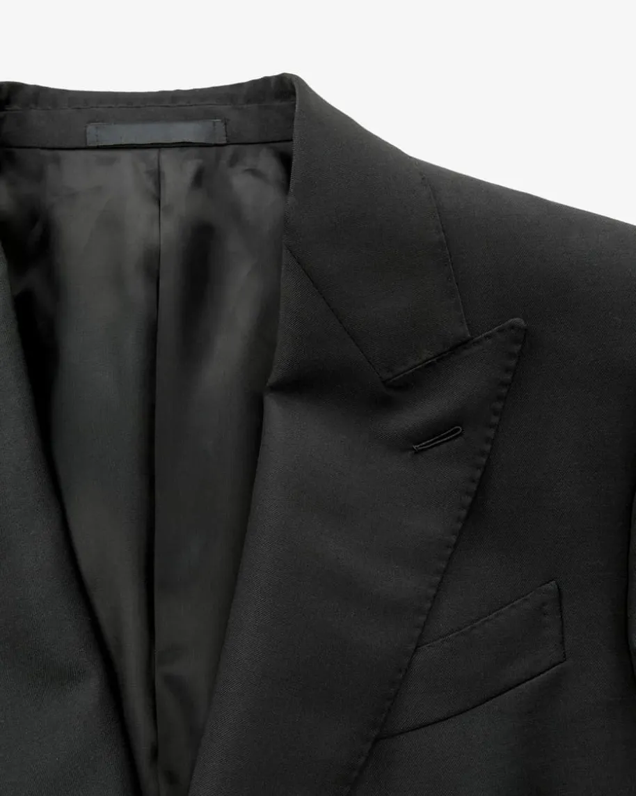 Evening Anzug aus Wolle und Seide