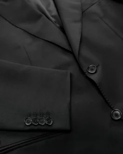 Evening Anzug aus Wolle und Seide