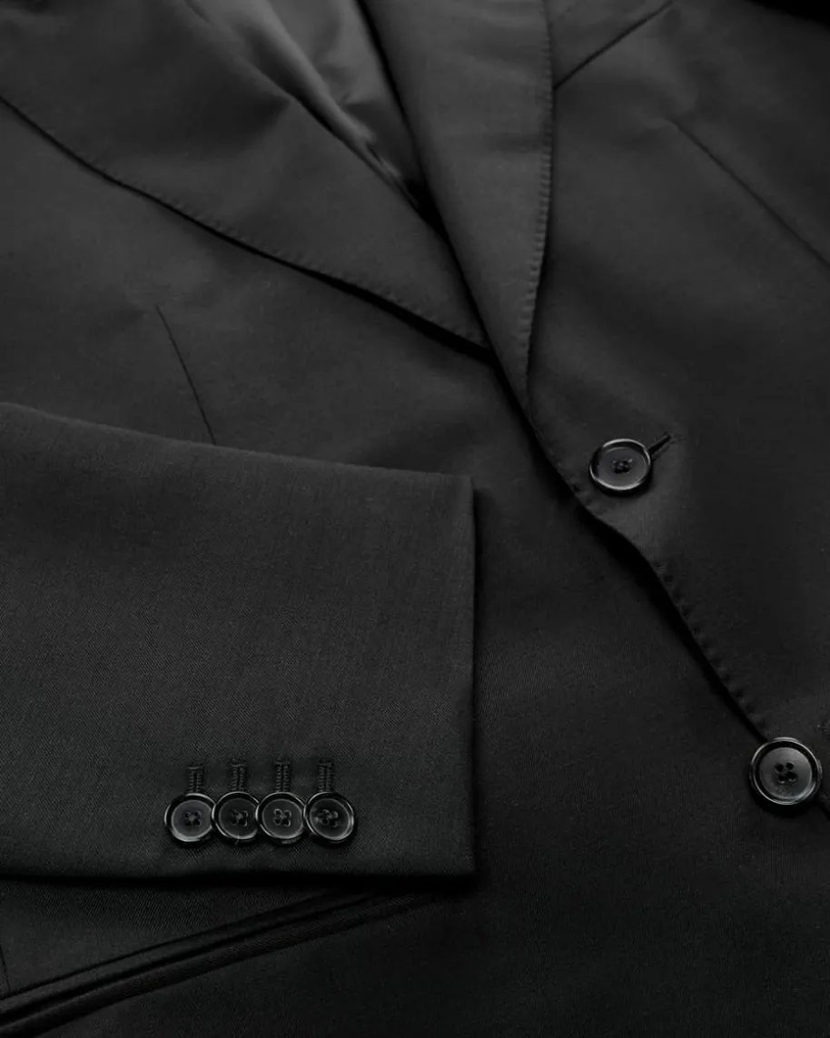 Evening Anzug aus Wolle und Seide