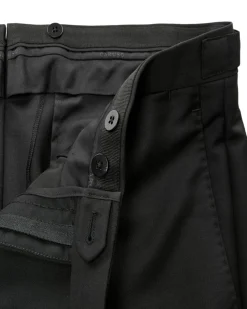 Evening Anzug aus Wolle und Seide