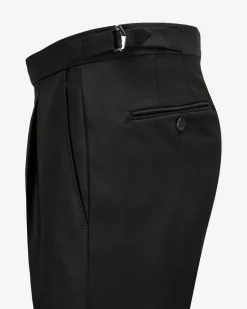 Evening Anzug aus Wolle und Seide