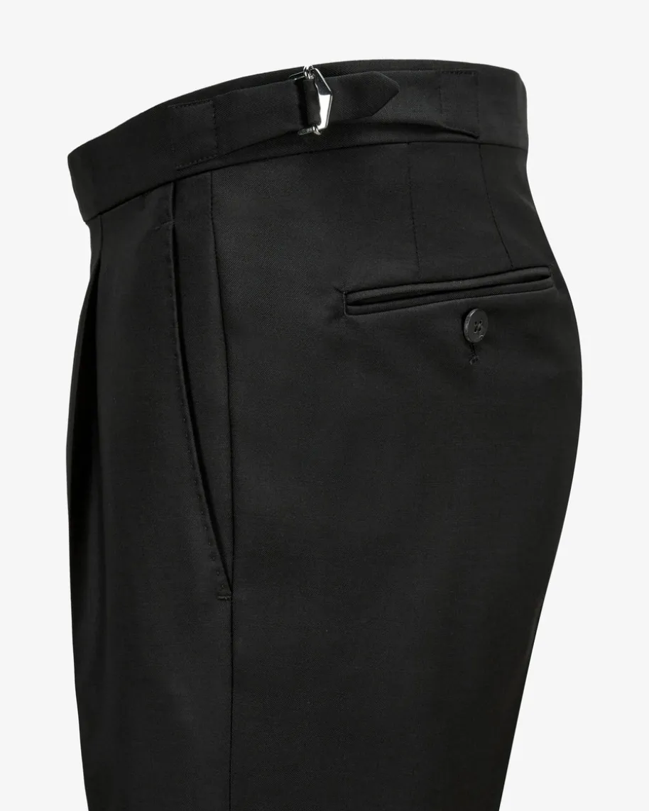 Evening Anzug aus Wolle und Seide