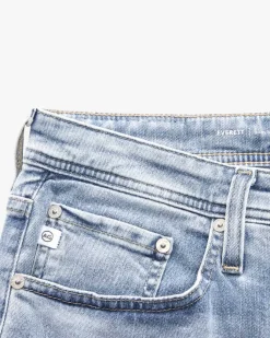 Everett Slim Straight Jeans