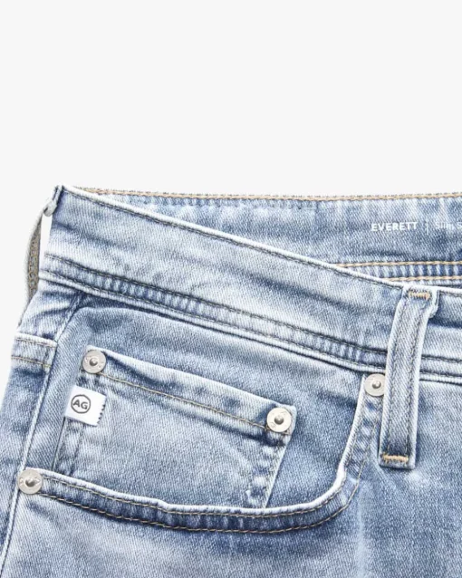 Everett Slim Straight Jeans