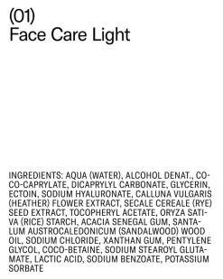 Face Care Light Gesichtsemulsion 50ml