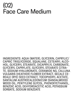 Face Care Medium Gesichtsemulsion 50ml