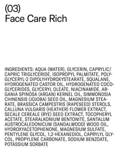 Face Care Rich Gesichtsemulsion 50ml