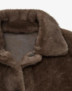 Faje Wende-Kunstfelljacke