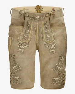 Falkenstein Lederhose aus Hirschleder