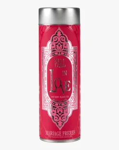 Fall in Love Schwarzer Tee