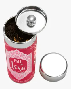 Fall in Love Schwarzer Tee