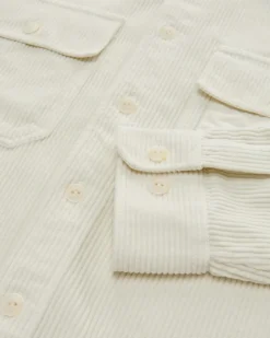 Fallgate Cord-Overshirt