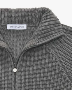 Fallou Cashmere-Strickjacke