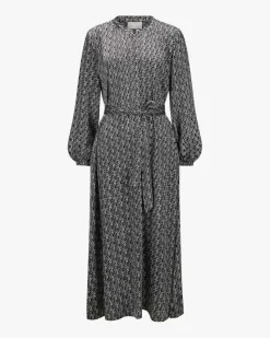 Farus Seiden-Tunikakleid