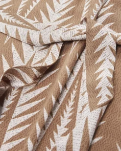 Farus Seiden-Tunikakleid