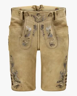 Feldkogel Lederhose aus Ziegenleder