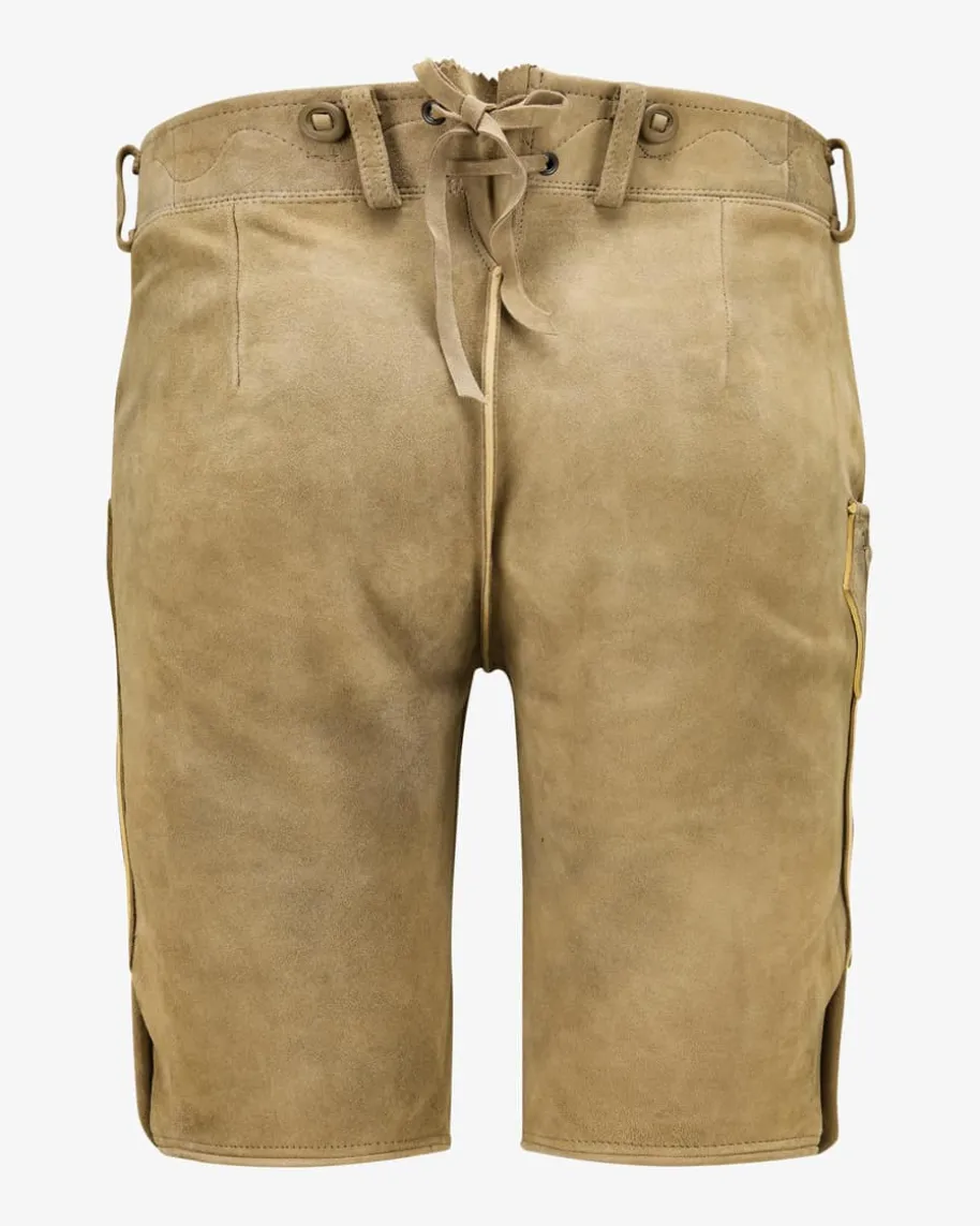 Feldkogel Lederhose aus Ziegenleder