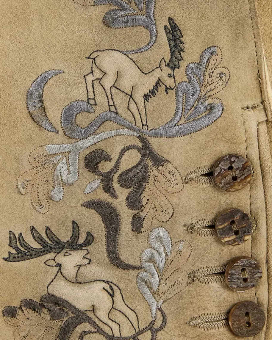 Feldkogel Lederhose aus Ziegenleder