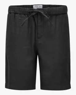 Felipe Bermudas aus Leinen und Baumwolle