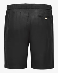 Felipe Bermudas aus Leinen und Baumwolle