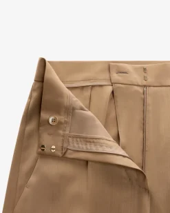 Fernet Hose aus Schurwolle