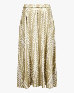 Fides Seiden-Maxirock