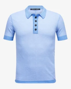 Fiesta Strick-Poloshirt