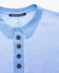 Fiesta Strick-Poloshirt