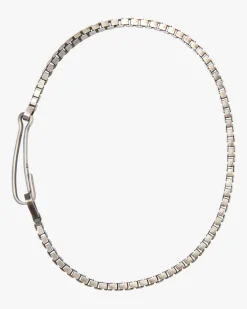 Fine Box Chain Armband
