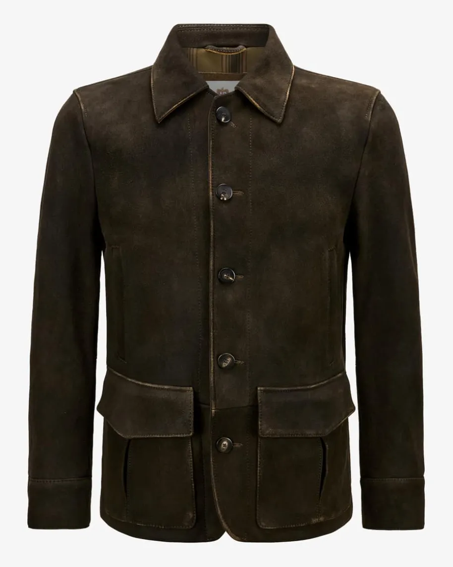 Finley Trachten-Lederjacke
