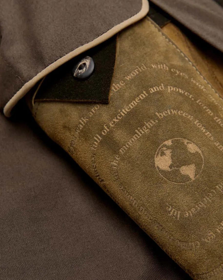 Finley Trachten-Lederjacke