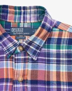 Flanellhemd Classic Fit