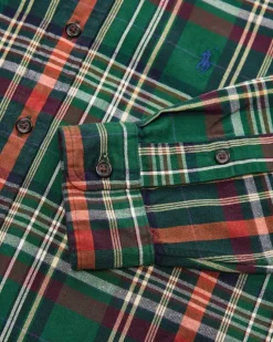 Flanellhemd Custom Fit