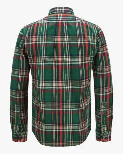 Flanellhemd Custom Fit