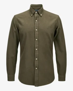Flanellhemd Custom Fit