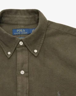 Flanellhemd Custom Fit