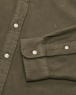 Flanellhemd Custom Fit