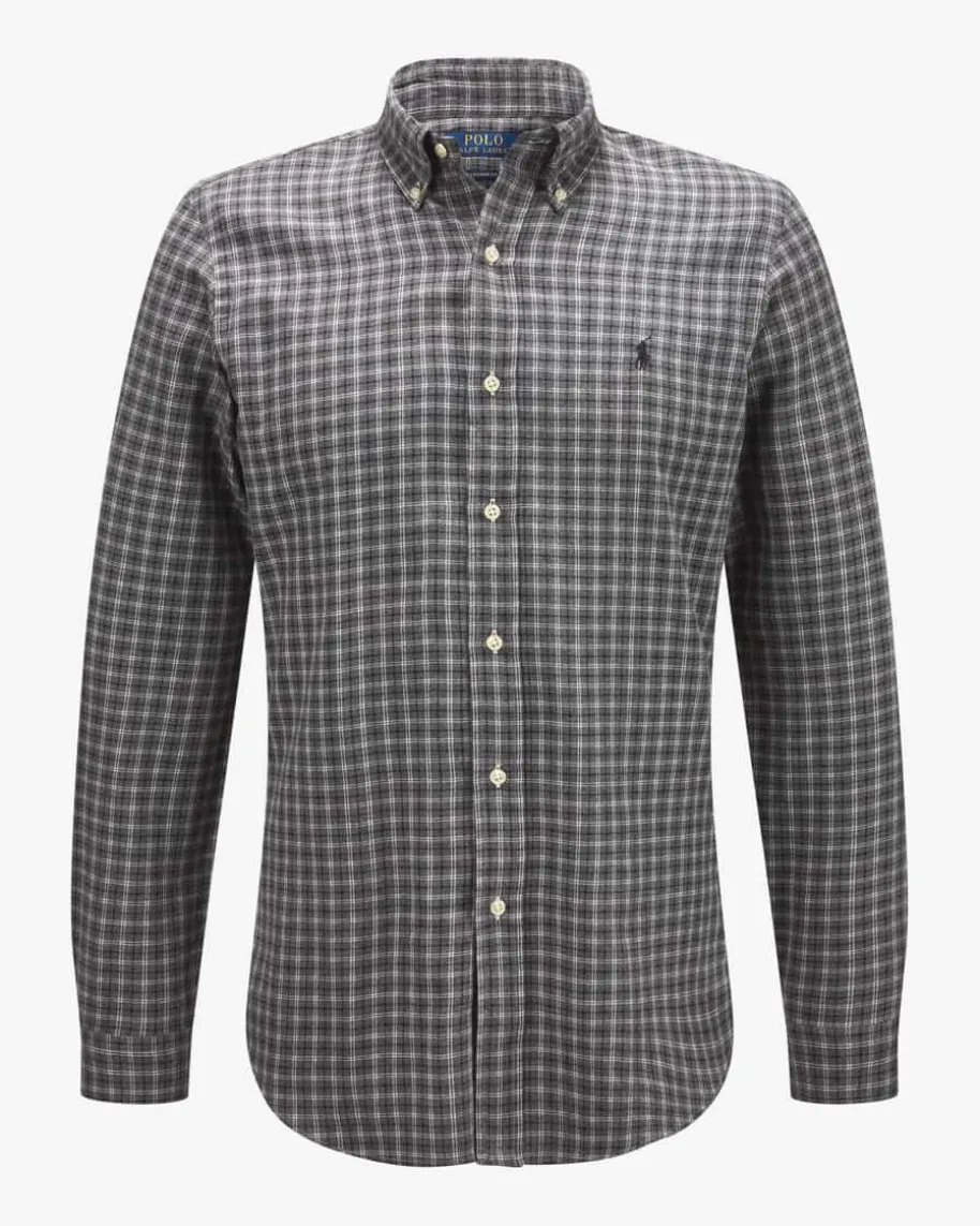 Flanellhemd Custom Fit