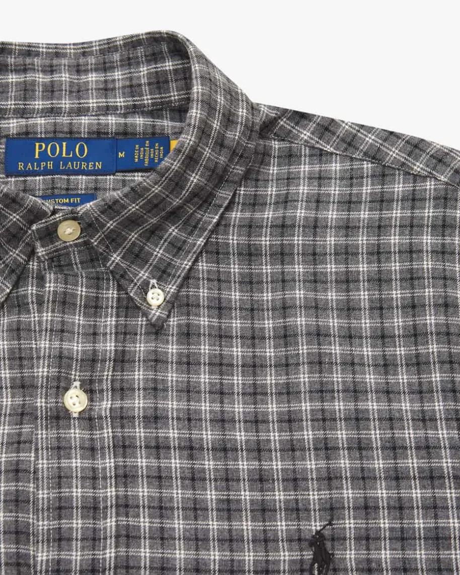 Flanellhemd Custom Fit