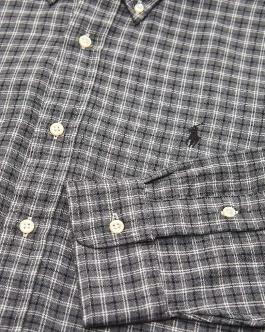 Flanellhemd Custom Fit